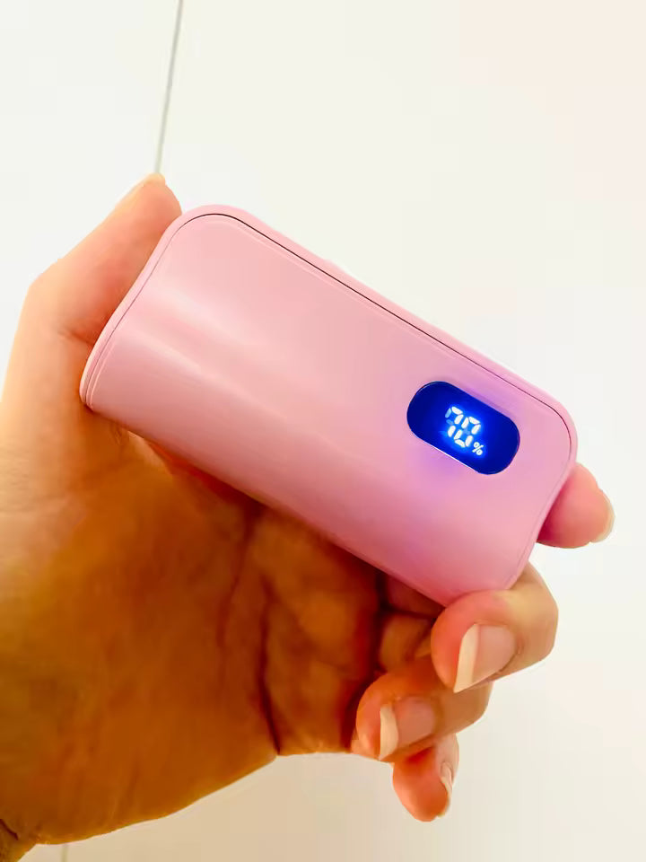 Mini Capsule 50,000mAh Portable Power Bank Fast Charging • High Capacity • Compact Design